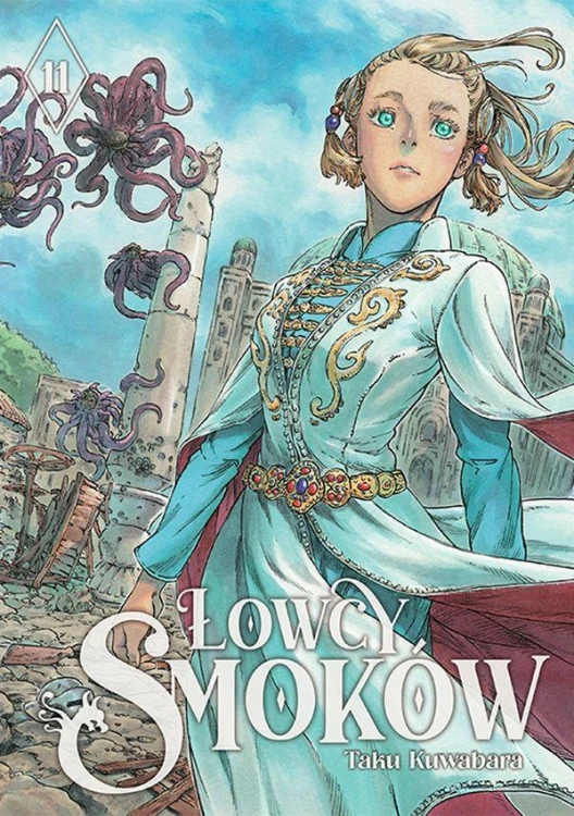 Łowcy smoków. Tom 11, Kuwabara Taku