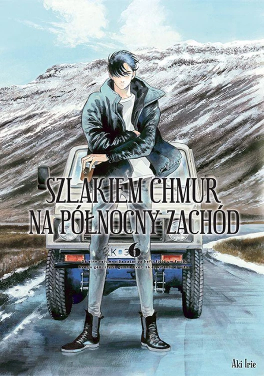 Szlakiem chmur na północny zachód. Tom 6, Irie Aki