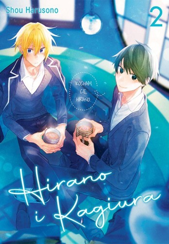 Hirano i Kagiura. Tom 2, Harusono Shou