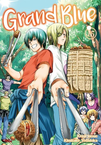 Grand Blue. Tom 15, Kenji Inoue,Kimitake Yoshioka