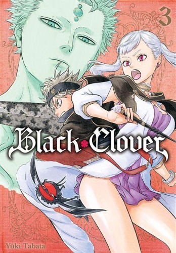 Black Clover. Tom 3, Yuuki Tabata