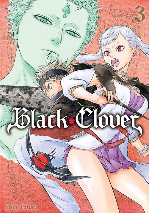 Black Clover. Tom 3, Yuuki Tabata