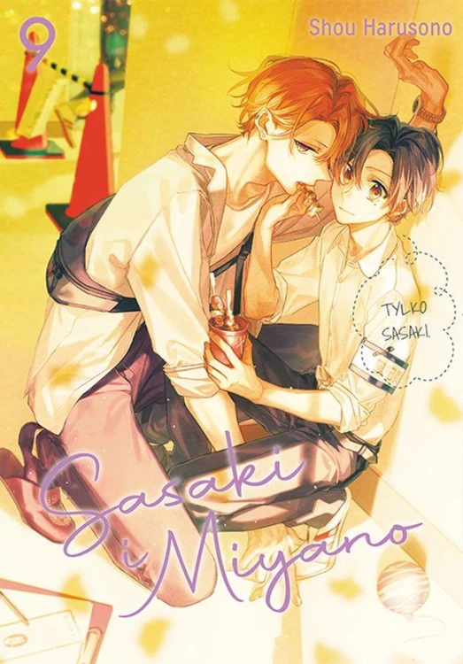 Sasaki i Miyano. Tom 9, Shou Harusono