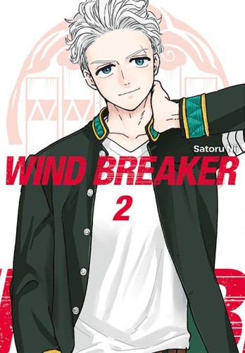 Wind Breaker. Tom 2, Satoru Nii