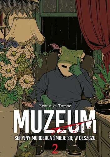 Muzeum. Seryjny morderca śmieje się w deszczu....