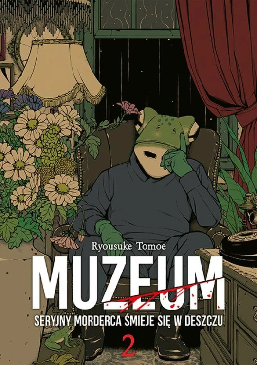 Muzeum. Seryjny morderca śmieje się w deszczu....
