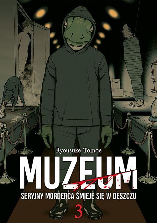 Muzeum. Seryjny morderca śmieje się w deszczu....