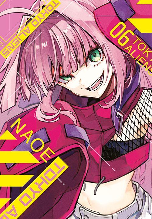 Tokyo Aliens. Tom 6, NAOE