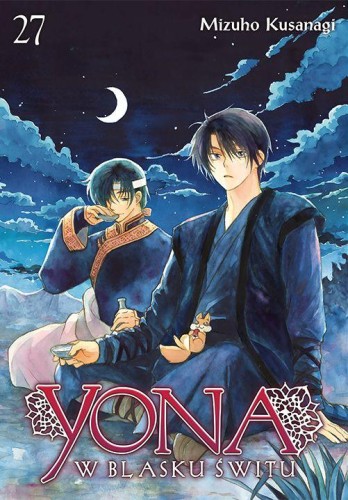 Yona w blasku świtu. Tom 27, Mizuho Kusanagi