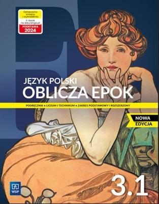 Nowa język polski Oblicza epok podręcznik 3...