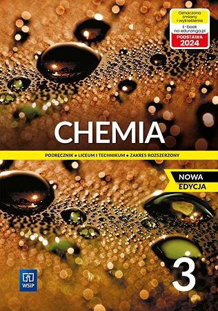 Nowa chemia podręcznik 3 liceum i technikum...