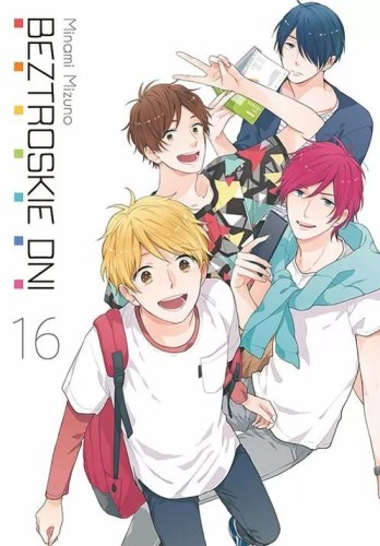 Beztroskie dni tom 16, Minami Mizuno