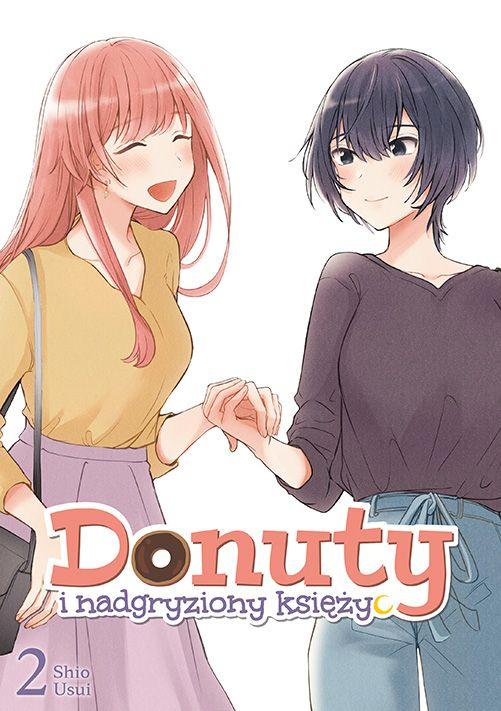 Donuty i nadgryziony księżyc. Tom 2, Shio Usui