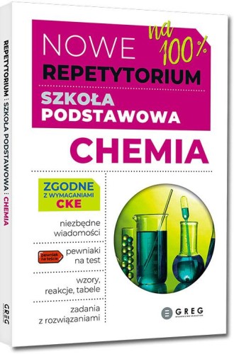 Chemia. Nowe Repetytorium. Szkoła podstawowa