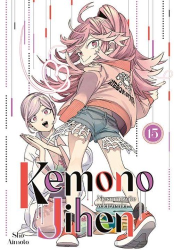 Kemono Jihen. Niesamowite zdarzenia. Tom 15