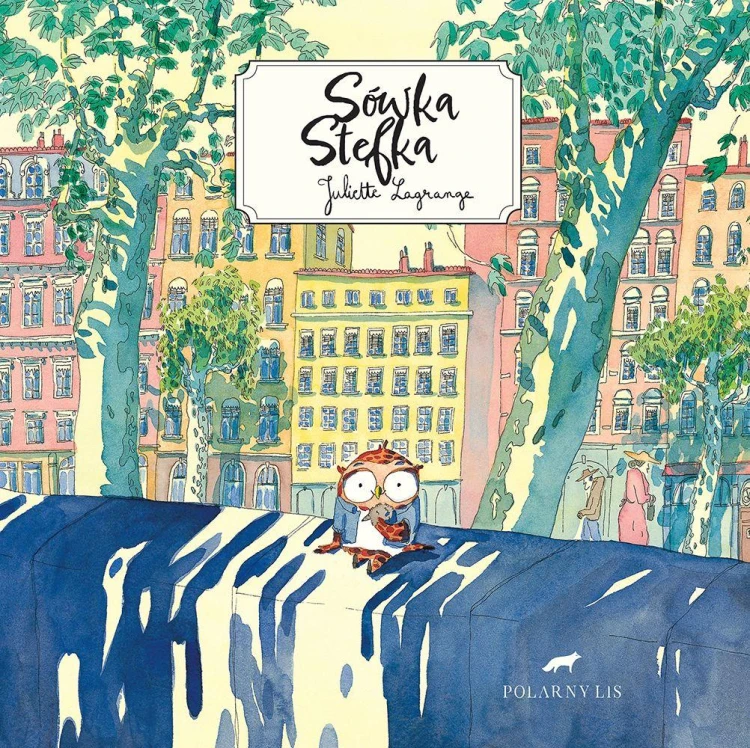 Sówka Stefka, Juliette Lagrange