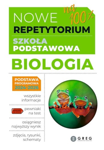 Biologia. Nowe Repetytorium. Szkoła podstawowa