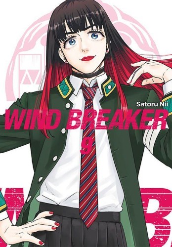 Wind Breaker. Tom 9, Satoru Nii