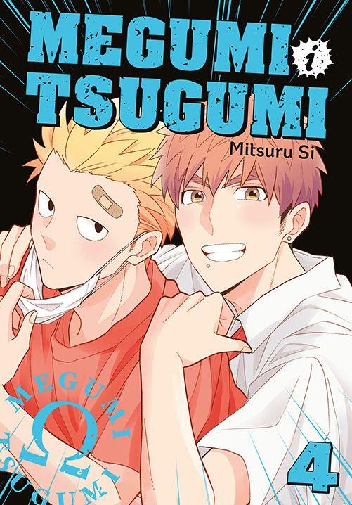 Megumi i Tsugumi. Tom 4, Mitsuru Si
