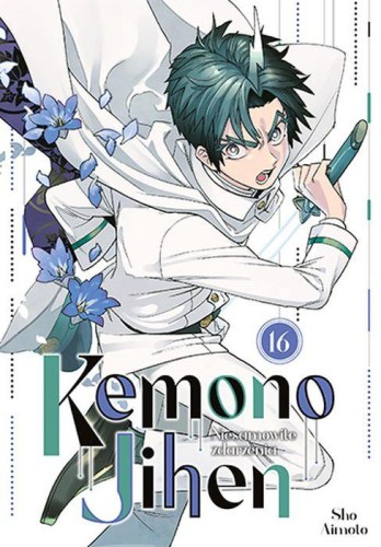 Kemono Jihen. Niesamowite zdarzenia. Tom 16