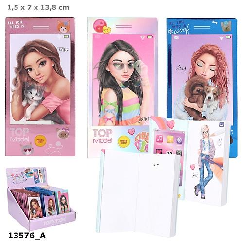 Kolorowanka mini Top Model z dźwiękiem w...