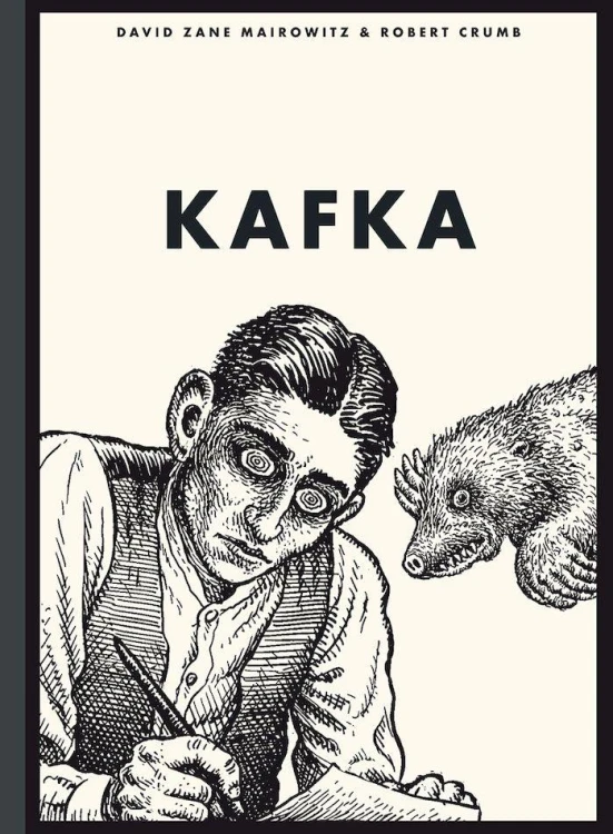 Kafka wyd. 2, David Zane Mairowitz ,Robert Crumb