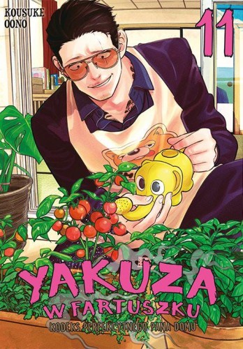 Yakuza w fartuszku. Kodeks perfekcyjnego pana...