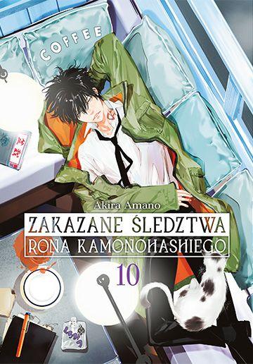 Zakazane śledztwa Rona Kamonohashiego. Tom 10