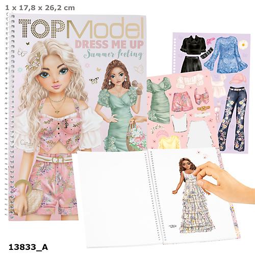 Zestaw Dress Me Up Big Top Model Summer...