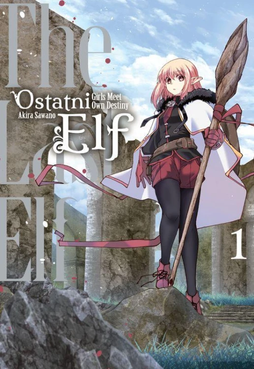 Ostatni Elf. Tom 1, Akira Sawano