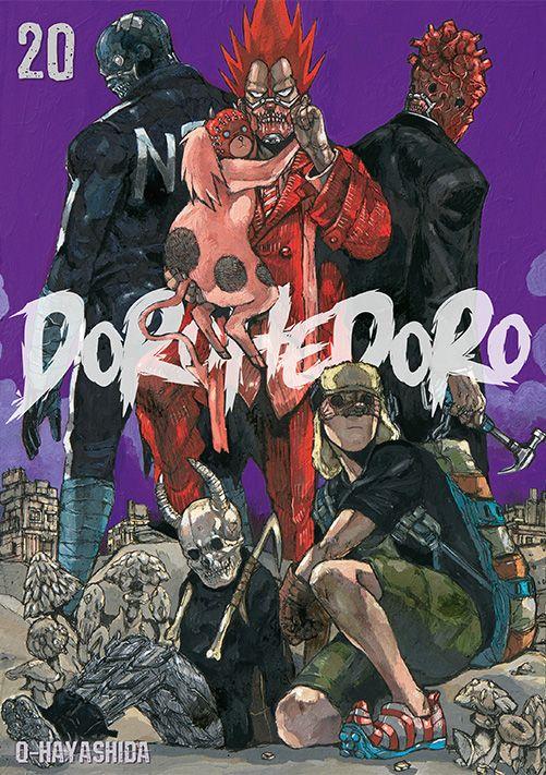 Dorohedoro. Tom 20, Q-Hayashida