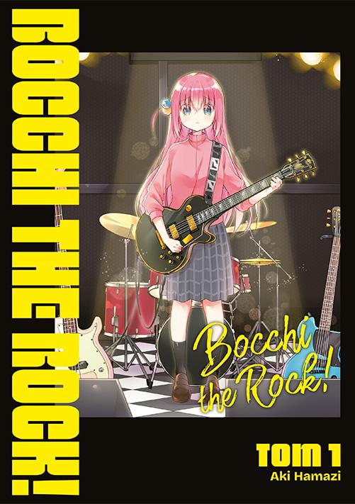 Bocchi the Rock! Tom 1, Aki Hamaji