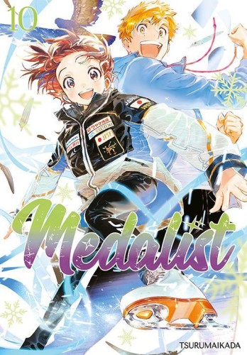 Medalist. Tom 10, Ikada Tsuruma