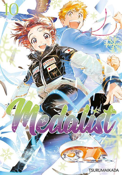Medalist. Tom 10, Ikada Tsuruma