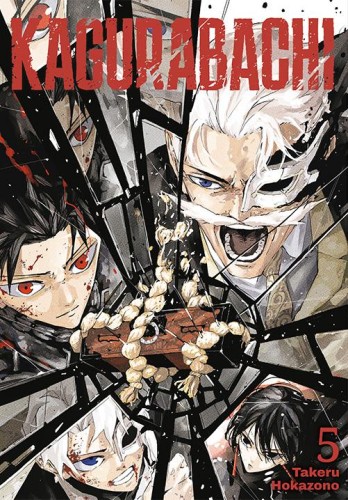 Kagurabachi. Tom 5, Hokazono Takeru