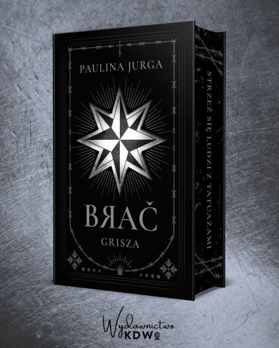 Grisza. Brać (ilustrowane brzegi), Paulina Jurga