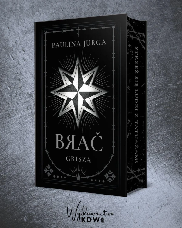Grisza. Brać (ilustrowane brzegi), Paulina Jurga