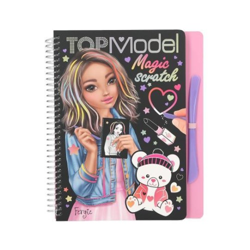 Zestaw Magic-scratch Top Model 13266A