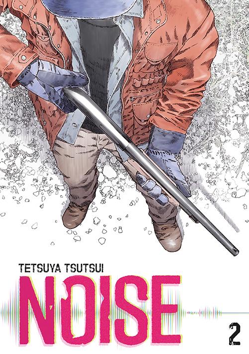 Noise. Tom 2, Tetsuya Tsutsui