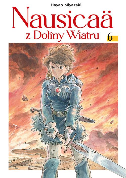 Nausicaa z Doliny Wiatru. Tom 6, Miyazaki Hayao