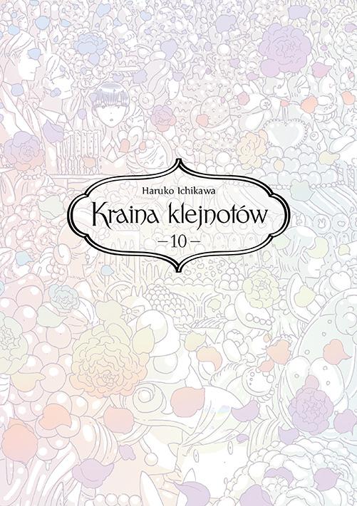 Kraina klejnotów. Tom 10, Haruko Ichikawa