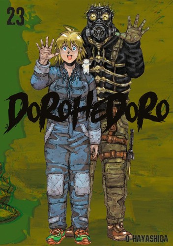 Dorohedoro. Tom 23, Q-Hayashida