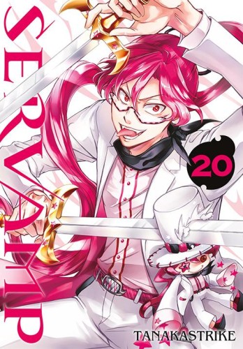 Servamp. Tom 20, TanakaStrike