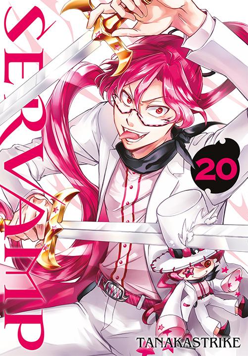 Servamp. Tom 20, TanakaStrike