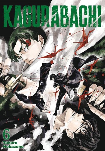 Kagurabachi. Tom 6, Hokazono Takeru
