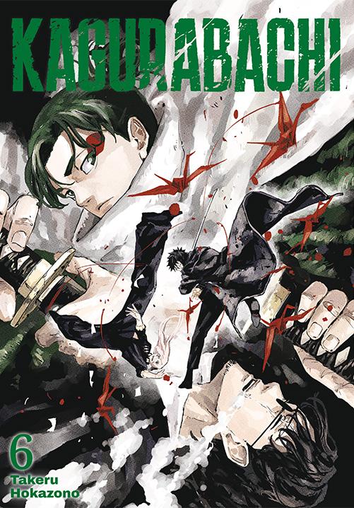 Kagurabachi. Tom 6, Hokazono Takeru