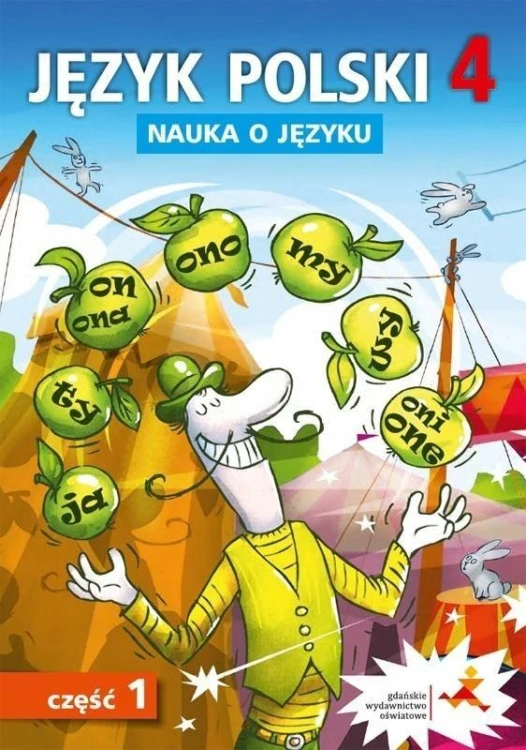 Język polski nauka o języku dla klasy 4 część...