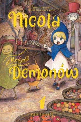 Nicola w Krainie Demonów. Tom 1, Asaya Miyanaga