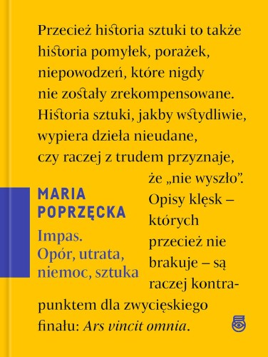 Impas wyd. 2, Maria Poprzęcka
