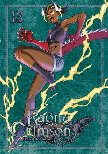 Ragna Crimson. Tom 13, Daiki Kobayashi